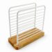 36971-600x600-1.jpeg Підставка для серветок Arino Bamboo, білий, прямокутна,14*6*12,5 см, сталь/бамбук
