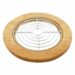 Підставка під гаряче Arino Bamboo, білий, кругла, 18*18*1,20 см, сталь/бамбук
