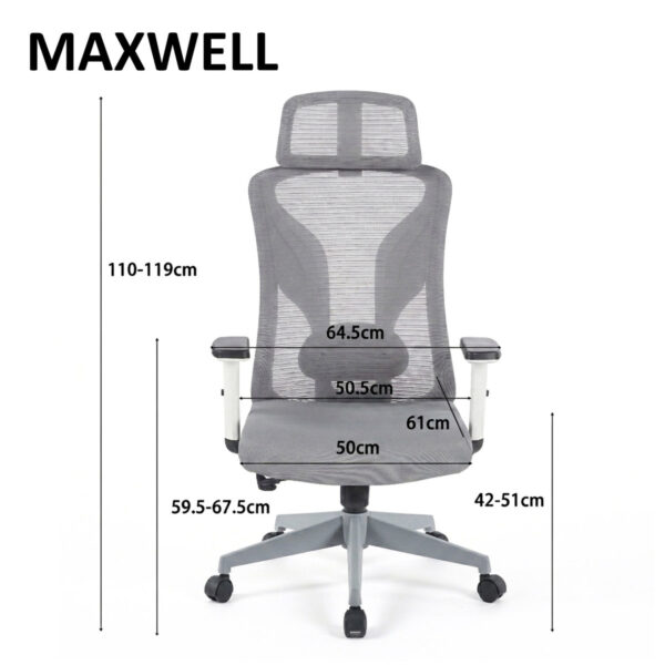 41158d4653-9_resize_1200x1200.jpg Крісло поворотне MAXWELL сіре/сірий каркас