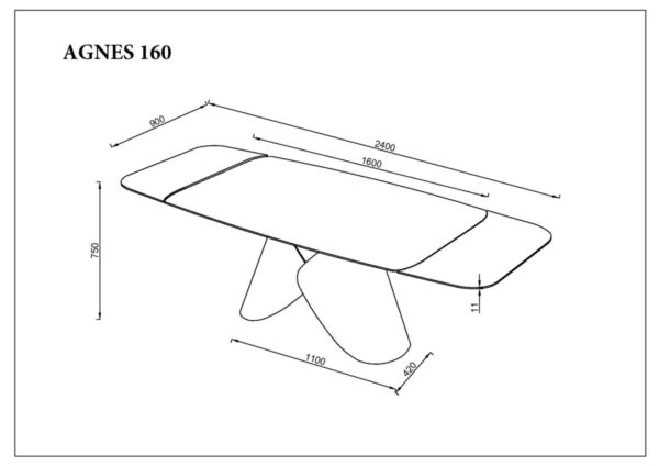 4619a547ea-10_resize_1200x1200.jpg Стіл AGNES CERAMIC 160(240)*90 білий позолочений мат/коричневий