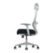 Крісло поворотне SPARK градієнт/чорна тканина/сірий каркас