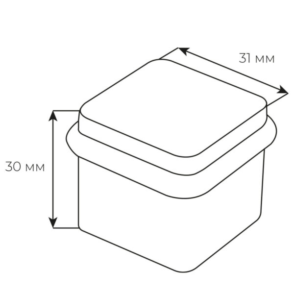 4d763e8c89-2_resize_1200x1200.jpeg Стопор M&T Minimal Cr-K чорний брашірованний