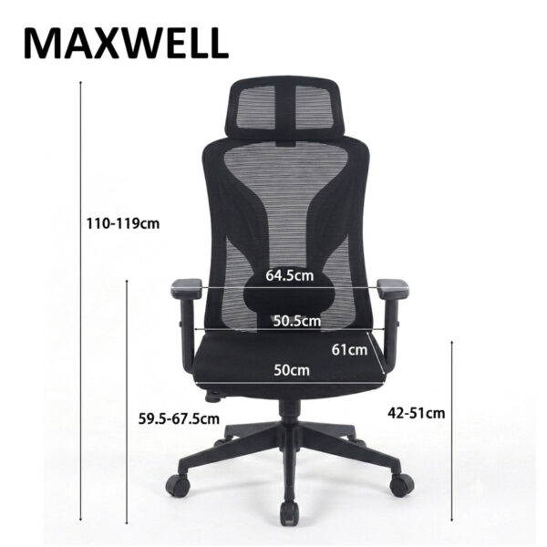 51efd36150-7_resize_1200x1200.jpg Крісло поворотне MAXWELL чорне/чорний каркас