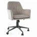 Крісло поворотне Q-886 VELVET темний беж BL.40
