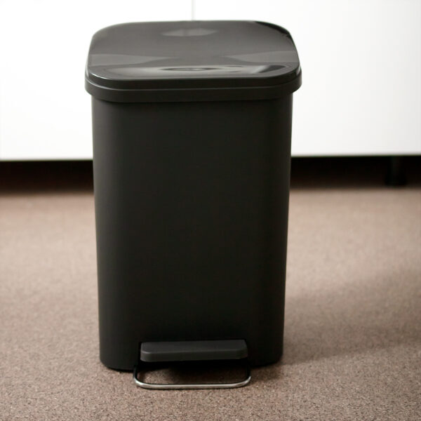 Відро для сміття з кришкою та педаллю 12L