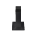 Упор настінний для дверей M-75 BLACK чорний