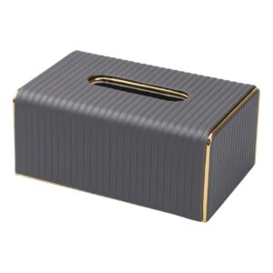 6543739579_w640_h640_6543739579.jpg Серветниця з еко шкіри 21,5х13х9 см органайзер для кафе і ресторанів Сірий HP-3-203G
