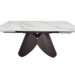 6807a435d5-3_resize_1200x1200.jpg Стіл AGNES CERAMIC 160(240)*90 білий позолочений мат/коричневий