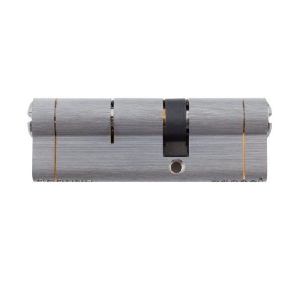 Циліндр Securemme 3220CCS35551X5 К22 35/55 мм 5кл +1 монтажний ключ мат.хром