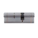 Циліндр Securemme 3220CCS35551X5 К22 35/55 мм 5кл +1 монтажний ключ мат.хром