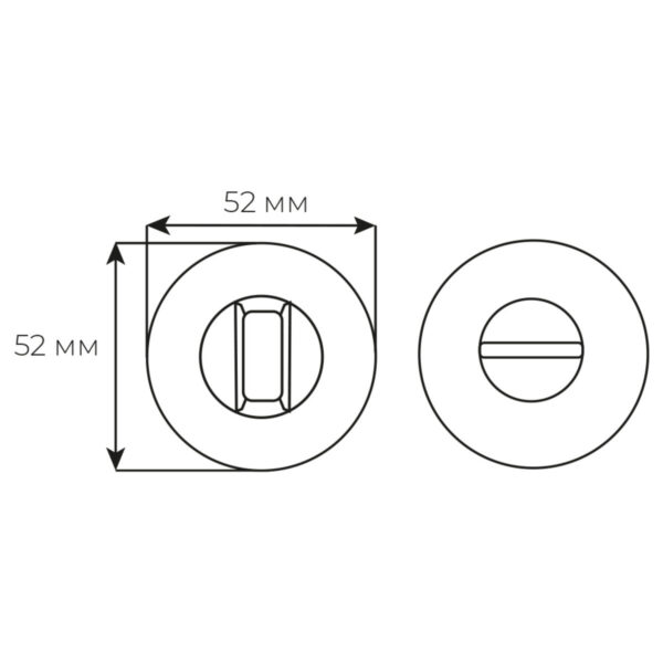 6cad7efa30-2_resize_1200x1200.jpeg Накладка RDA WC вж Fiord R (роз 6мм) хром матовий брашірованний