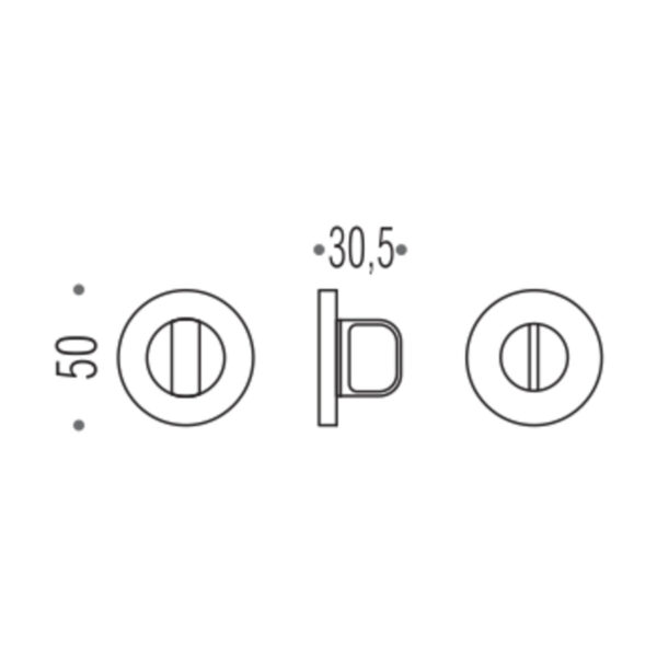 6ce9b5eaa1-2_resize_1200x1200.jpeg Накладка Colombo FF 19 BZG вж6 мат хром Slim
