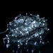 Новорічна гірлянда вулична Бахрома 6 м 105 LED білий провід Білий 6МWW