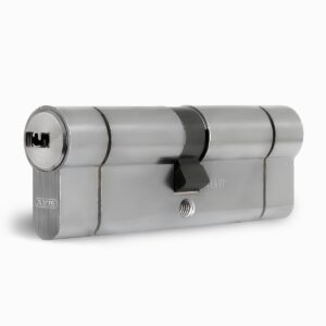 Циліндр ключ/ключ D6PS N 45/45 5K матовий нікель