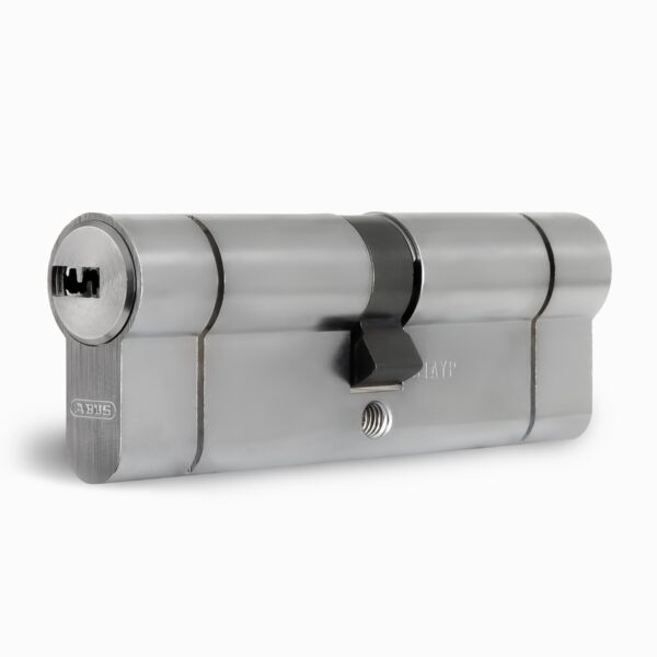 Циліндр ключ/ключ D6PS N 45/45 5K матовий нікель