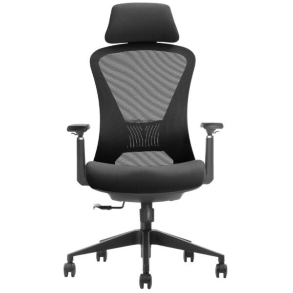 757f5cd1cc-1_resize_1200x1200.jpeg Крісло поворотне MAGNUS LUX чорна тканина/чорний каркас