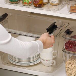 Ящик з кришкою XL "SYSTEM", 385х270х235 мм