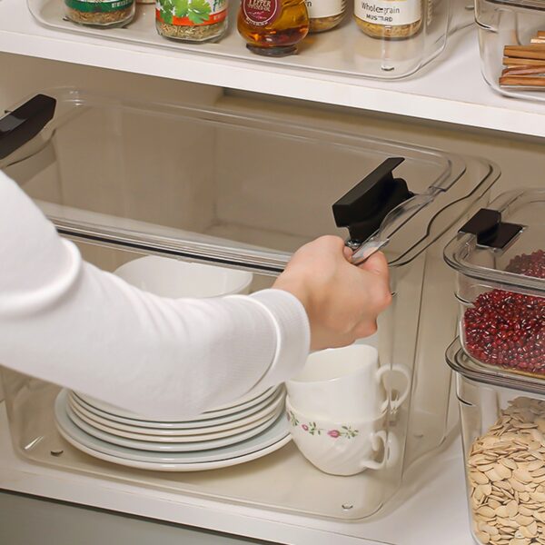 Ящик з кришкою XL "SYSTEM", 385х270х235 мм