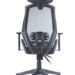 Крісло поворотне Q-406 чорне