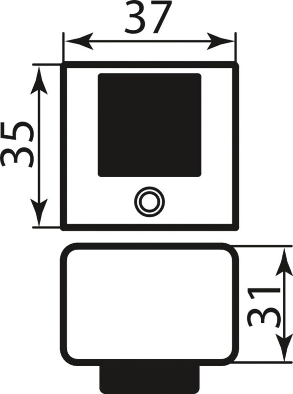 841a6465aa-2_resize_1200x1200.jpeg обмежувач дверей Colombo LC112 мат графит