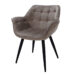8466cb4b35-1_resize_1200x1200.jpeg Стілець ELEGANTE чорний каркас/темно-бежевий