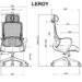 90a863ea04-9_resize_1200x1200.jpg Крісло поворотне LEROY чорна тканина/чорний каркас