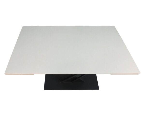 99be77fa0c-6_resize_1200x1200.jpg Стіл FERNANDO CERAMIC 140(200)*90 бежевий/чорний