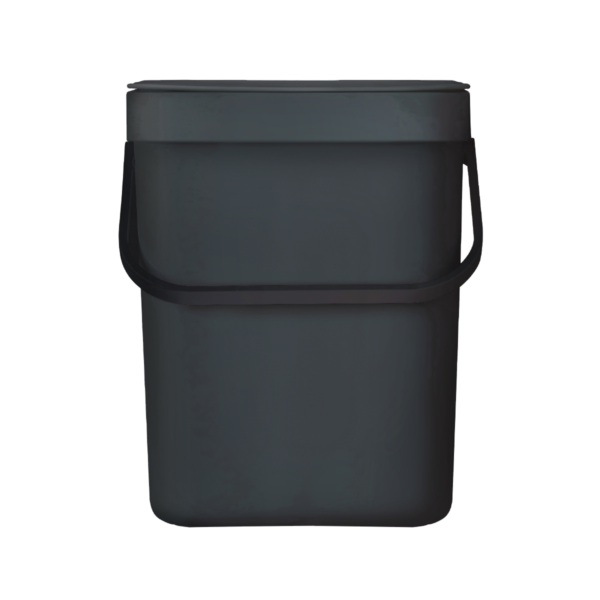 Відро для сміття з кришкою 5L