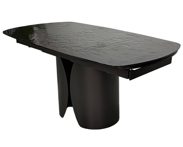 Стіл EDGAR 160(240)*90 бронзовий/коричневий