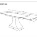 a1681efdca-10_resize_1200x1200.jpg Стіл GILBERT CERAMIC 160(240)*90 білий мат/чорний