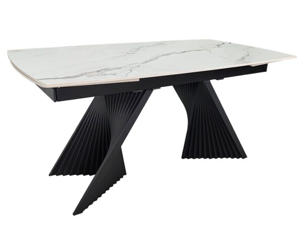a1aab232e4-1_resize_1200x1200.jpeg Стіл EDMUND CERAMIC 160(240)*90 білий мат/чорний