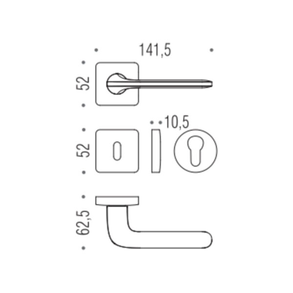 a8d2eb5a60-2_resize_1200x1200.jpeg Ручка Colombo RoboquattroS ID 51 мат хром R ф/з