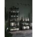 A_A_2_cf14-3p Стелаж Лофт 1600х800х400 мм, 35 кг/полицю, 5 полиць, ЛДСП, антрацит-антрацит