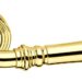 Ручка Fimet 1028-261 F01 Tasha пол латунь R ф/з