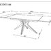 af5809391b-10_resize_1200x1200.jpg Стіл VINCENT CERAMIC 140(200)*90 графіт мат/чорний