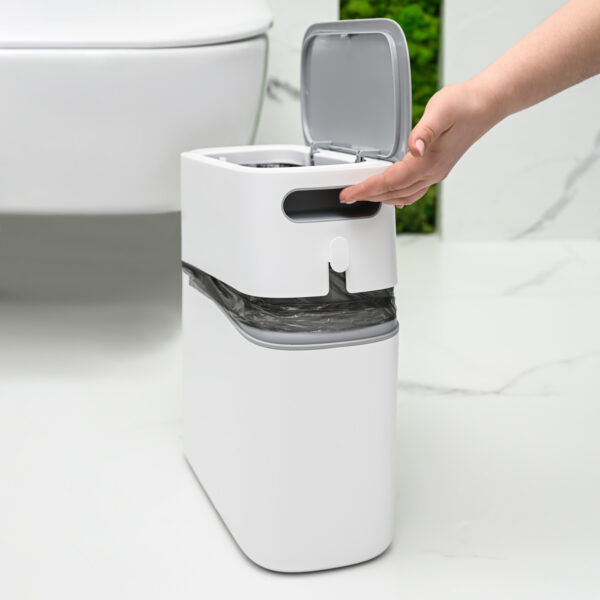 aizd8fobooiucvxnisl8rqccmmzxgjvo8ibdxbkb.jpg Відро для сміття з кришкою вузьке 12L