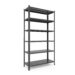 atlant2024_6_shelves_9005_golovna_copy_1_wdki-ce Стелаж 22000х1200х600 мм, 100 кг/полицю, 5 полиць, Антрацит (матовий RAL 9005) , металевий