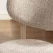 Cтілець NOMI кашемір каркас/беж тк.