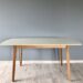 EXEN ІІ стіл 120(160)*80 дерево/кремовий