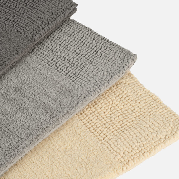 Килимок для ванни "Пляж" 50х60 см, бавовна 2400 г/м2