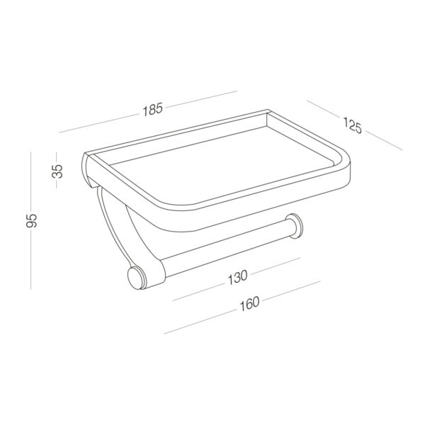 baeiil246aphuir3eybzpvuzscunulgnvxiblr0z.jpg Тримач для туалетного паперу, 185×125×95 мм