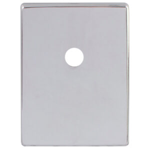 Декоративна накладка Protect під шток 60X80mm CP хром