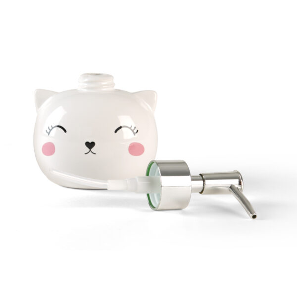 bch3rxs3nxm8qnolzbb9ysn6owtfwcnitlfeqkpv.jpg Диспенсер для рідкого мила CUTE CAT 250 мл