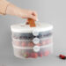 bpi0bob8un1lhiavspcmehfy4wwuhng44k39uv6t.jpg Контейнер термостійкий трирівневий для зберігання KP-04 WHITE, 148.5×336×215 мм