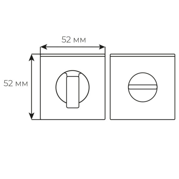 c4aa15d6aa-2_resize_1200x1200.jpeg Накладка Comit WC мат чорний вж Novelty А,Tucanо А (розета 6мм)