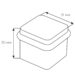 Стопор M&T Minimal 003277 SNi мат никель