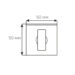 c613eb0c83-2_resize_1200x1200.jpeg Накладка Colombo FF 29 BZG вж6 мат графіт Alba