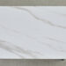 Стіл MADRID CERAMIC 120(180)*85 білий глянець/чорний каркас