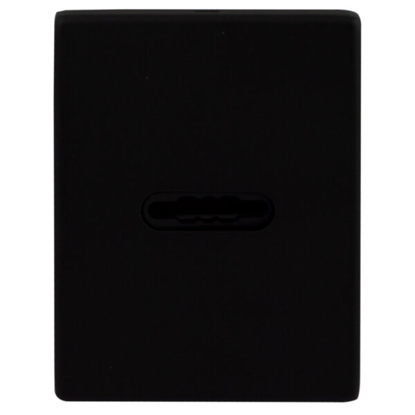 Декоративна накладка Protect під сувальдний ключ 60X80mm Black чорна
