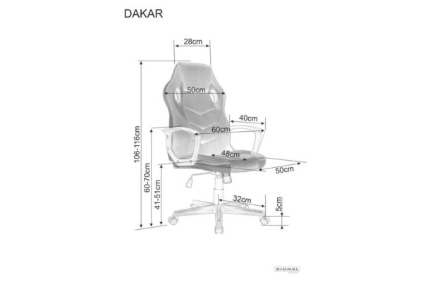 cc7ab74370-5_resize_1200x1200.jpeg Крісло поворотне DAKAR чорний/червоний